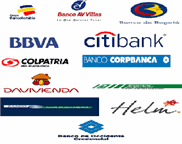 Bancos autorizados para recaudos distritales